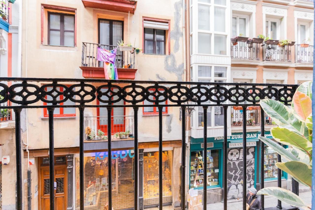 Beautiful Old Town By Next Stop Bilbau Exterior foto